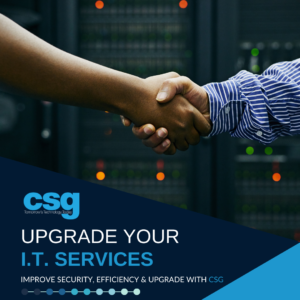 Upgrade Your I.T. Services With CSG